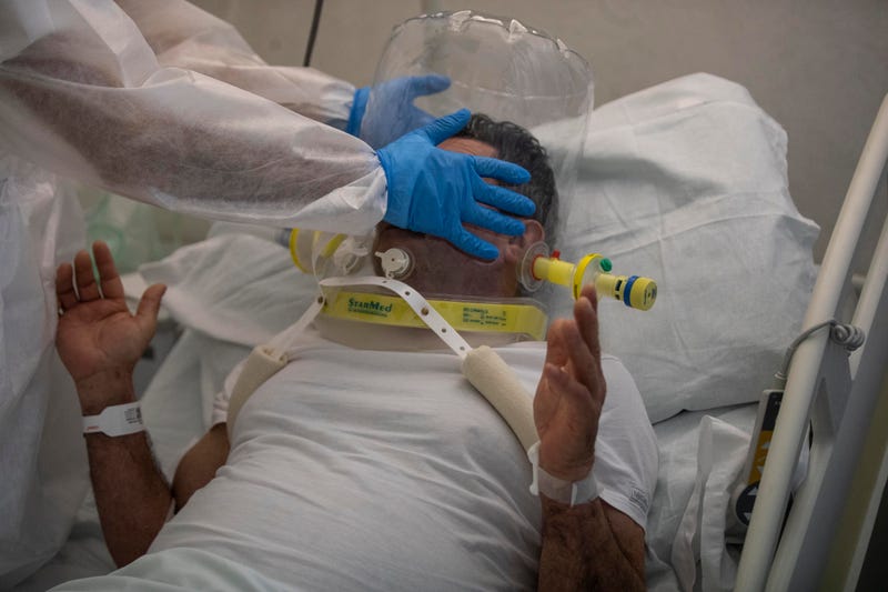 Virus Outbreak Italy