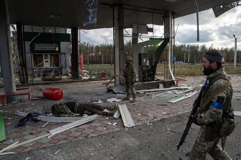 APTOPIX Russia Ukraine War