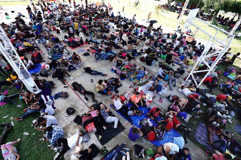 Mexico Migrants