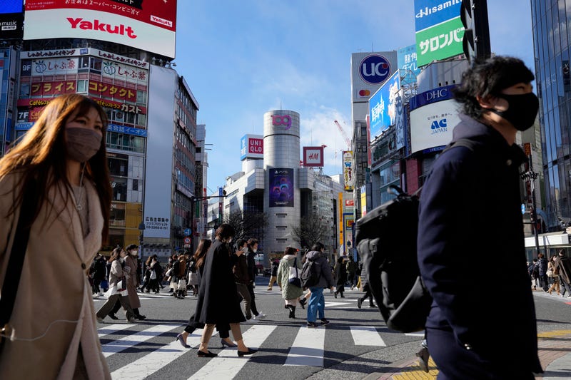Virus Outbreak Japan Daily Life