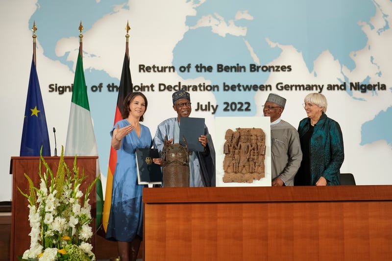 Germany Nigeria Sculptures