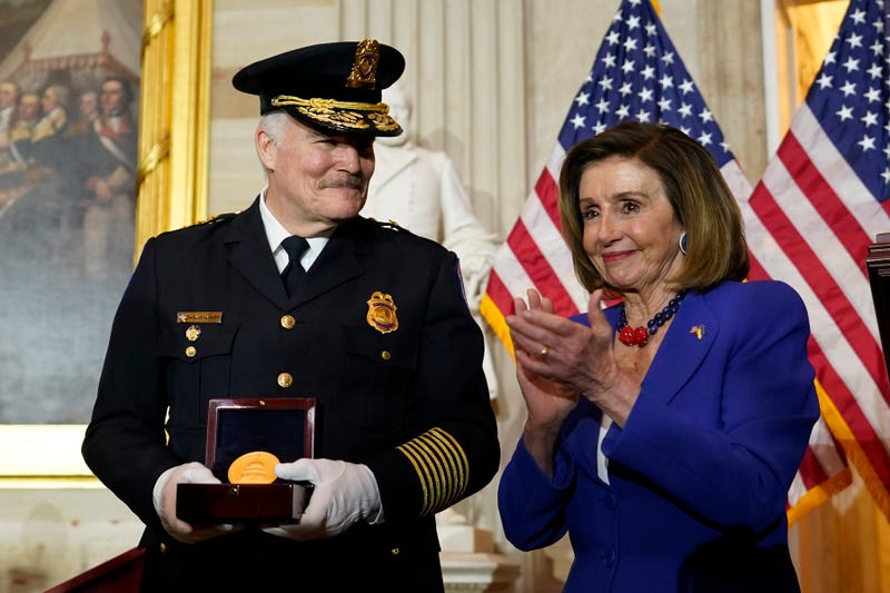 Capitol Riot Gold Medal