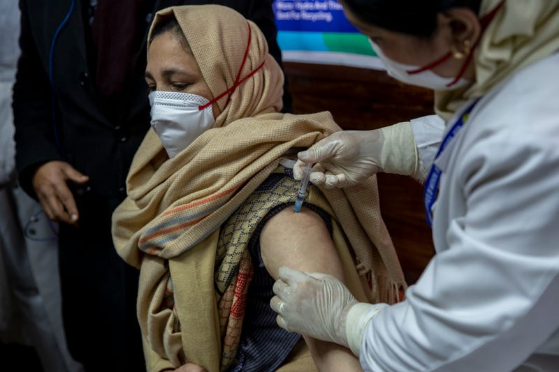 Virus Outbreak India Kashmir