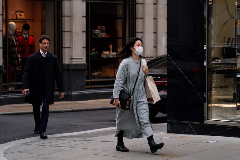 Virus Outbreak Britain