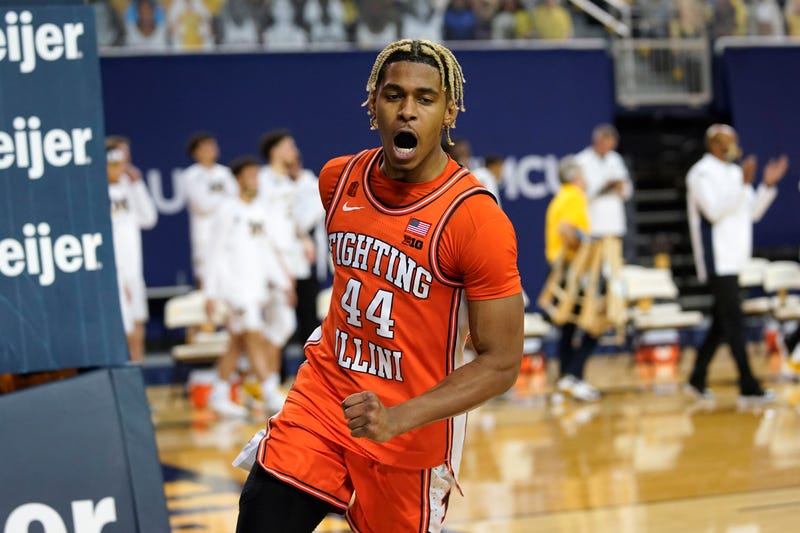 Illinois Michigan Basketball