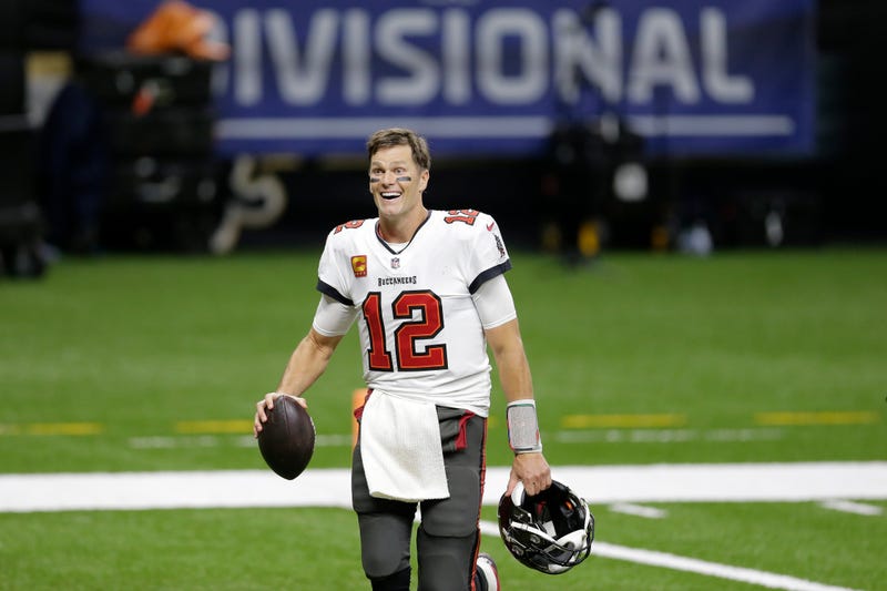 APTOPIX Buccaneers Saints Football