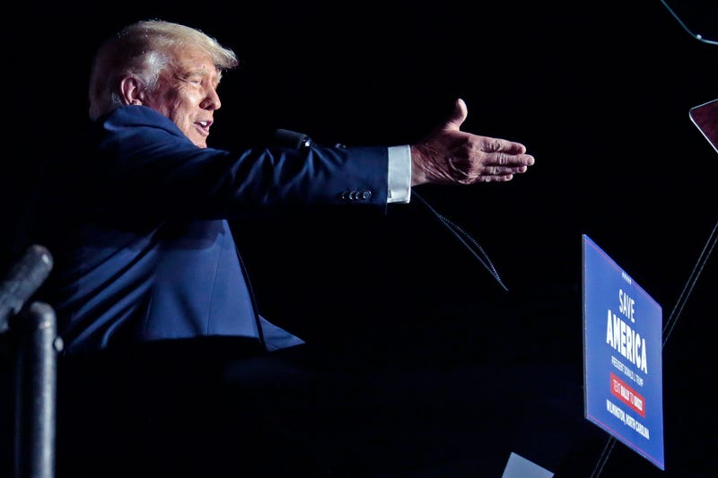 Election 2022 Trump North Carolina