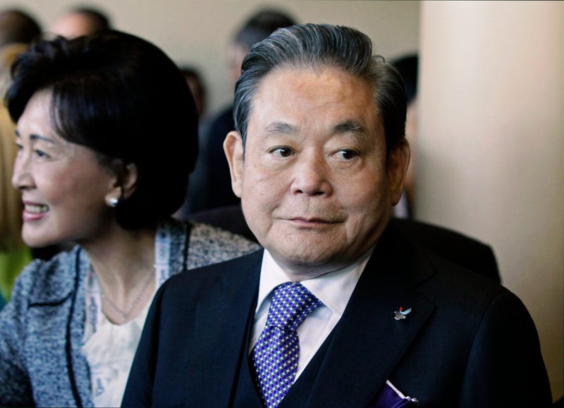 South Korea Obit Samsung Chief
