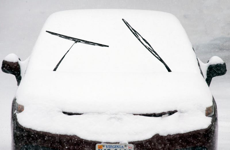 APTOPIX Winter Storm Virginia