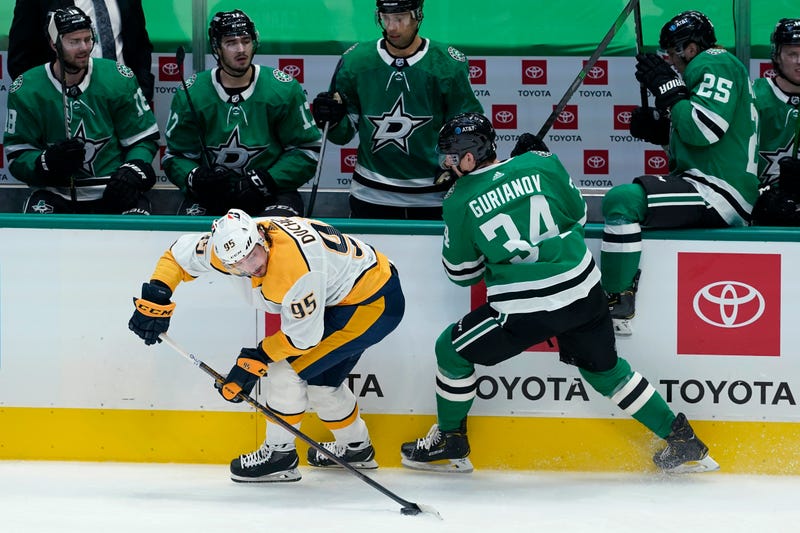 Predators Stars Hockey