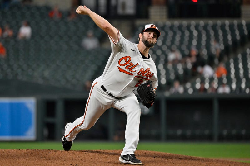 Tigers Orioles Baseball