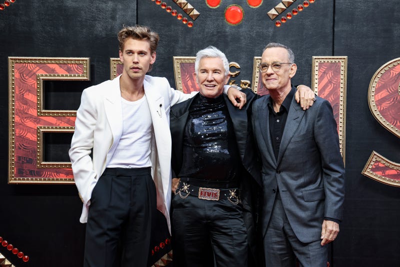 Britain Elvis Premiere