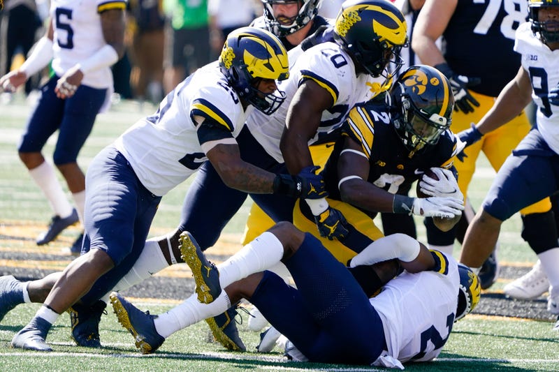 Michigan Iowa Football