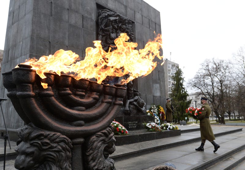 Poland Holocaust Remembrance