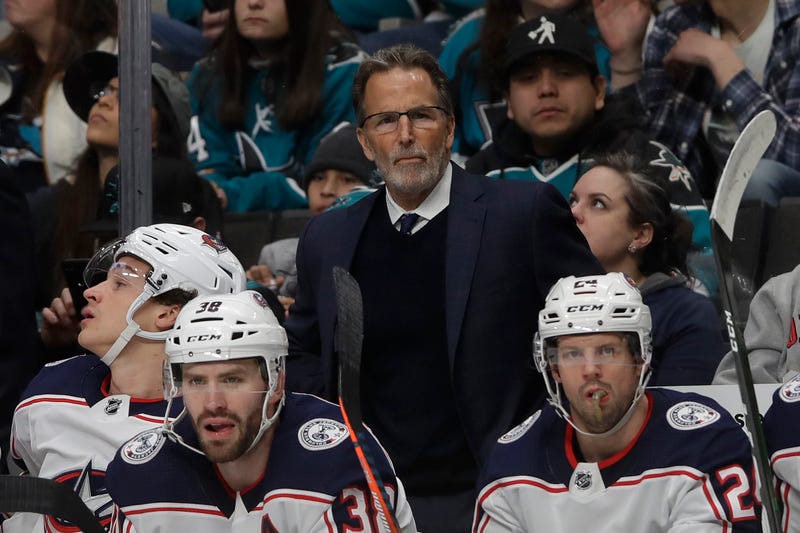 Blue Jackets Tortorella Hockey