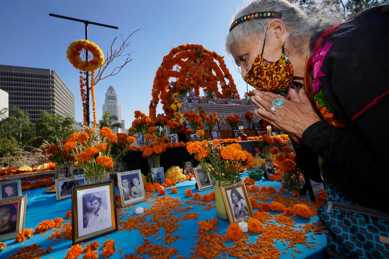Virus Outbreak Day of the Dead