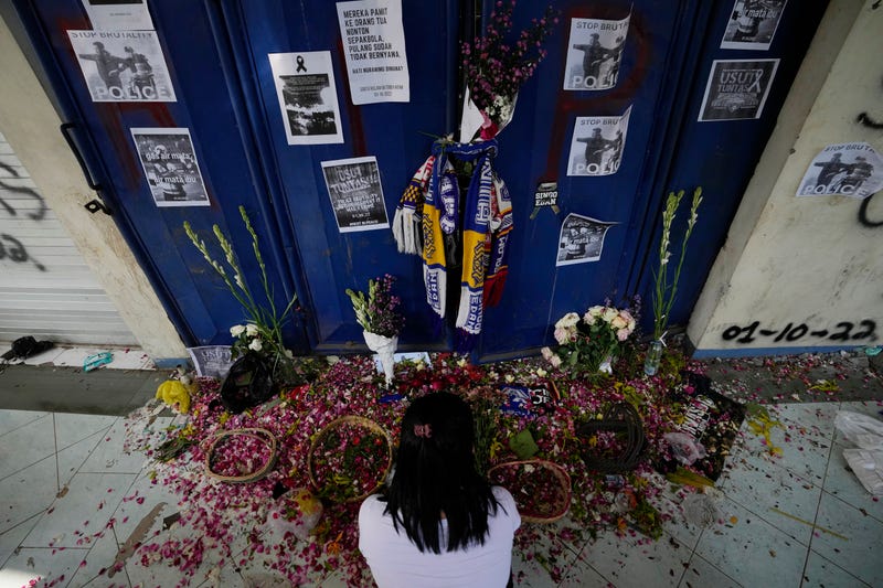 APTOPIX Indonesia Soccer Deaths