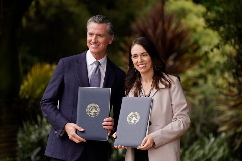 California New Zealand Climate