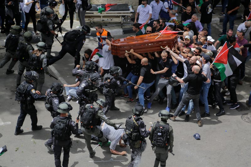 APTOPIX Israel Palestinians Journalist Killed