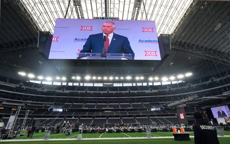 Big 12 Media Days Football