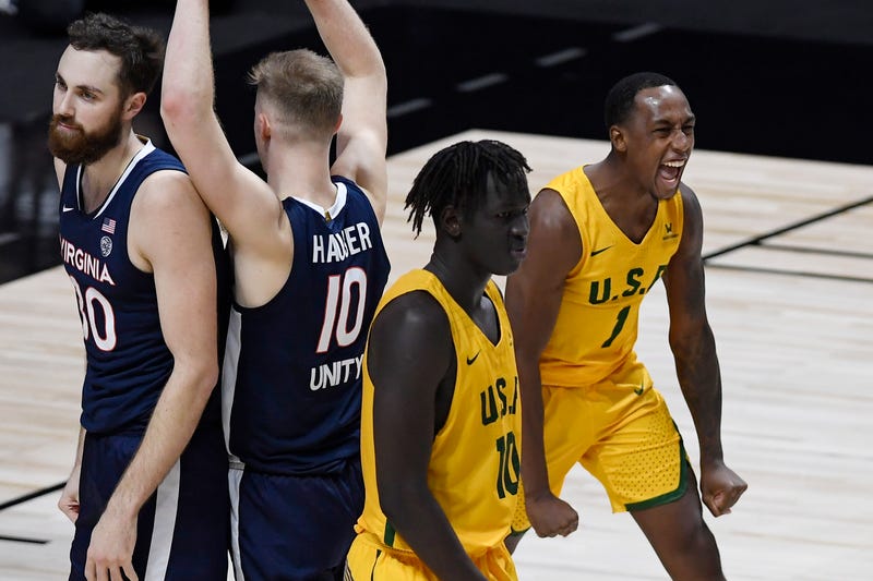 San Francisco Virginia Basketball