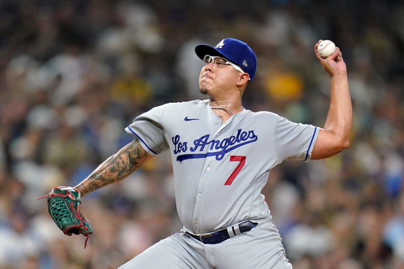 DEP-BEI DODGERS-PADRES