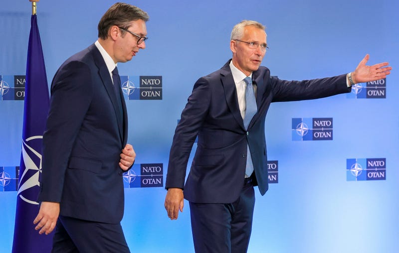 Belgium NATO Serbia