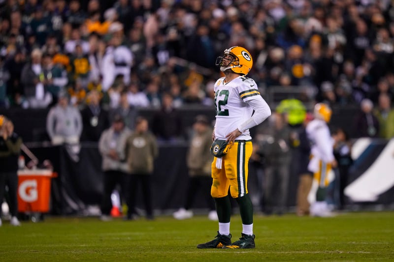 APTOPIX Packers Eagles Football