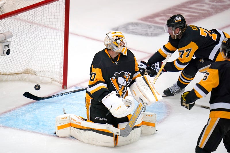 Rangers Penguins Hockey