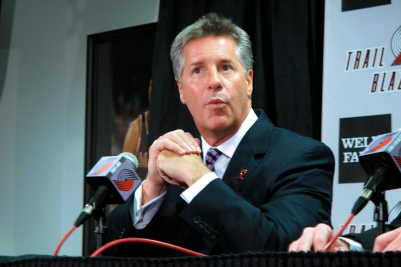 Trail Blazers-Olshey Basketball