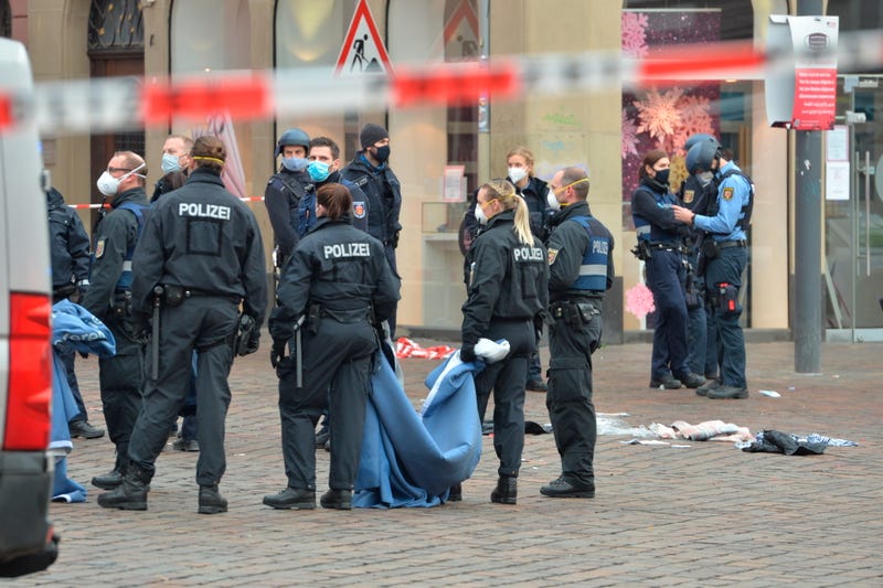 Germany Car Crash