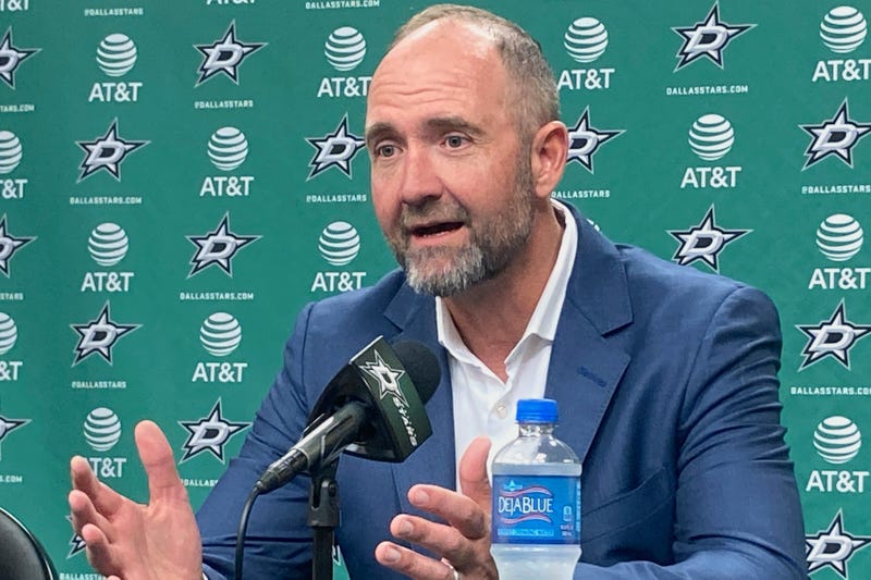 Stars DeBoer Hockey