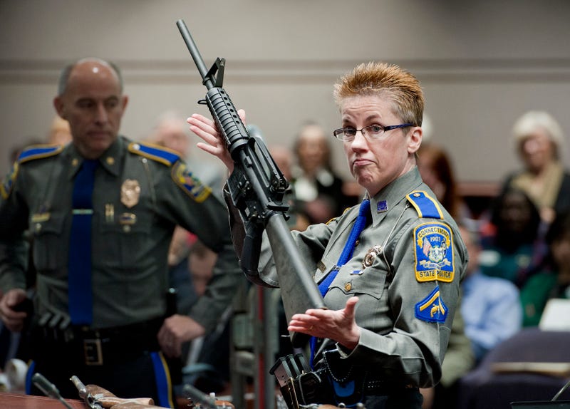 Newtown Shooting Gun Maker