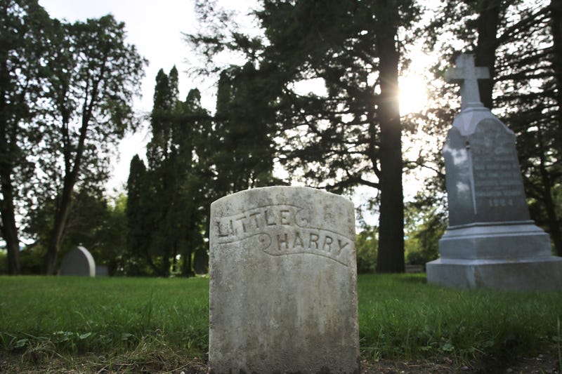 Children's Graves Restored