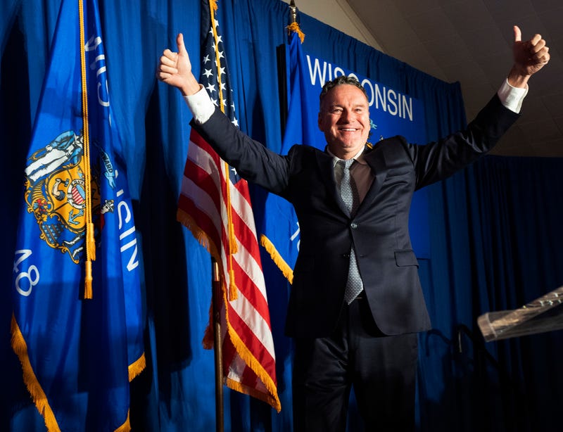 APTOPIX Election 2022 Wisconsin Governor