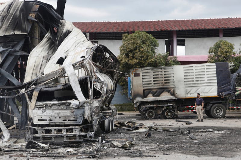 Thailand Southern Violence