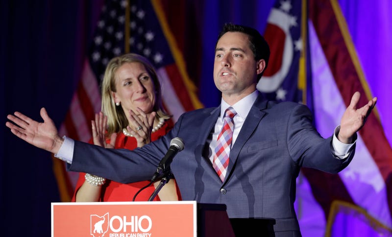 Election 2020 Ohio Ballot Boxes