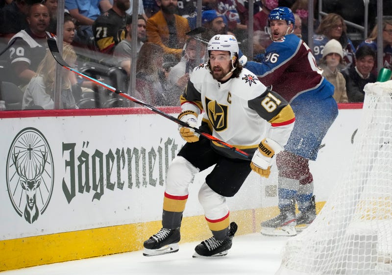 Golden Knights Avalanche Hockey