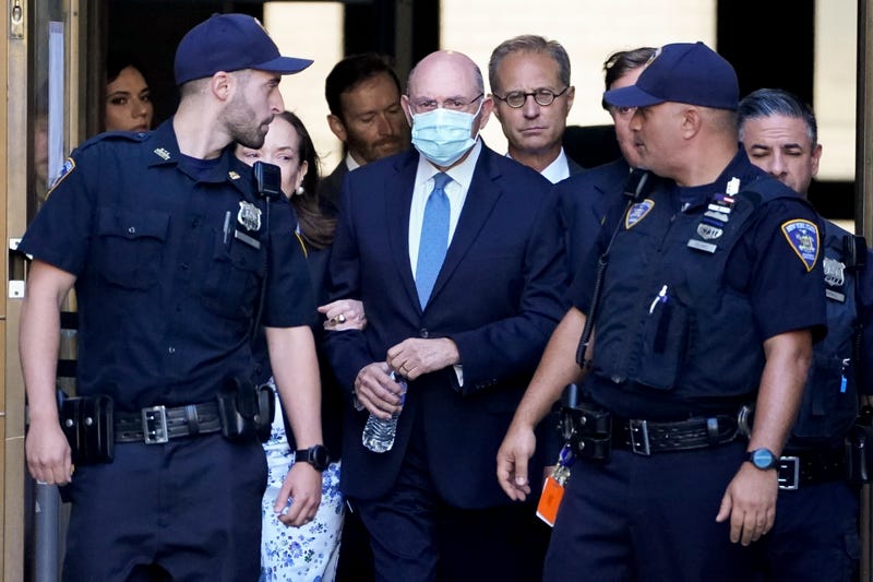 APTOPIX Trump Legal Troubles Weisselberg