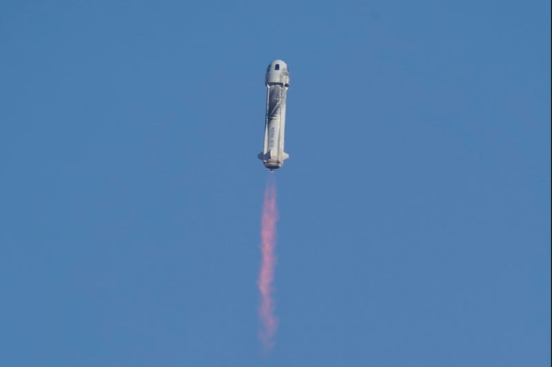 Blue Origin Strahan