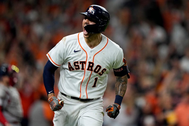 APTOPIX ALCS Red Sox Astros Baseball