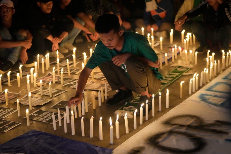 Indonesia Soccer Deaths