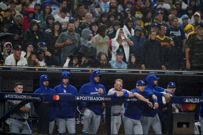 NLDS Dodgers Padres Baseball