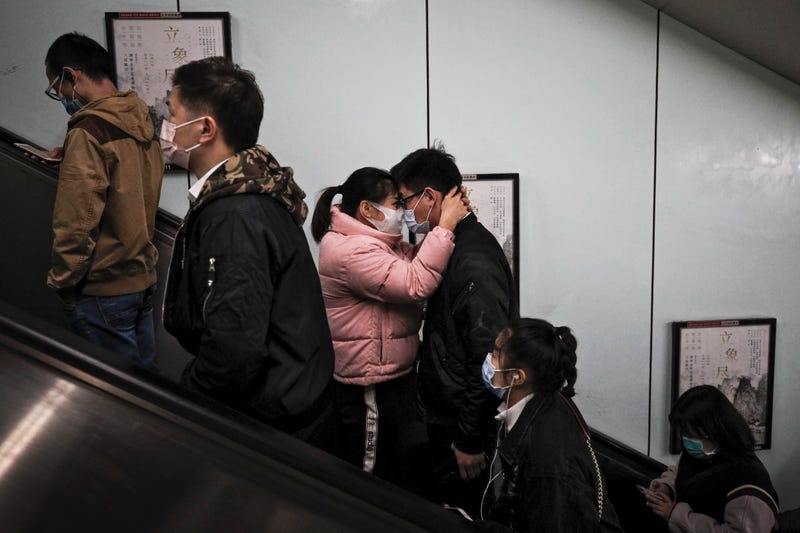 APTOPIX Virus Outbreak China