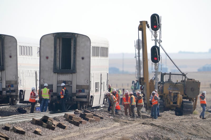 Amtrak Train Derails