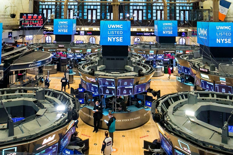 Financial Markets Wall Street United Wholesale Mortgage IPO