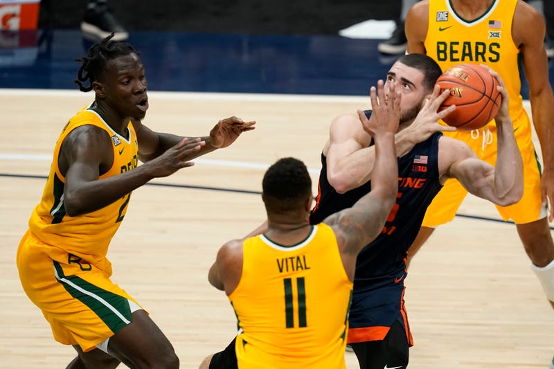 Illinois Baylor Basketball