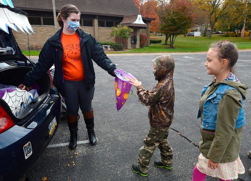 Virus Outbreak Pennsylvania Halloween