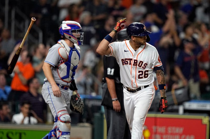 Mets Astros Baseball