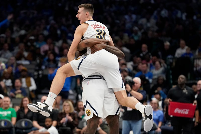Nuggets Mavericks Basketball